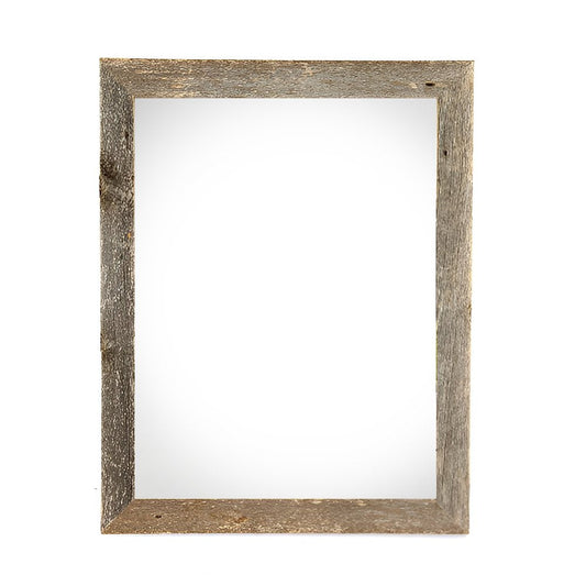 22" x 24" Gray Wood Hanging Picture Frame HomeRoots