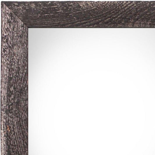 22" x 28" Black Wood Hanging Picture Frame HomeRoots