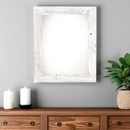 24" x 30" White Wood Hanging Picture Frame HomeRoots