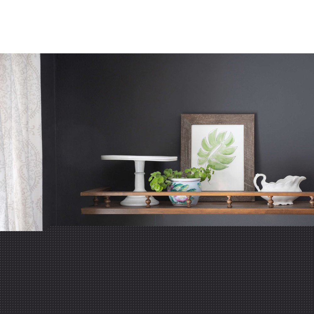 24" x 36" Espresso Solid Wood Hanging Picture Frame HomeRoots