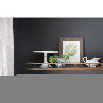 24" x 36" Espresso Solid Wood Hanging Picture Frame HomeRoots