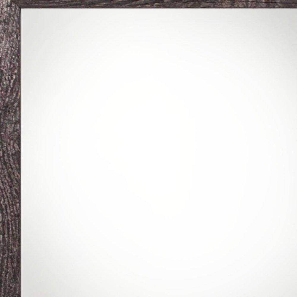 4" x 4" Black Wood Tabletop Picture Frame HomeRoots