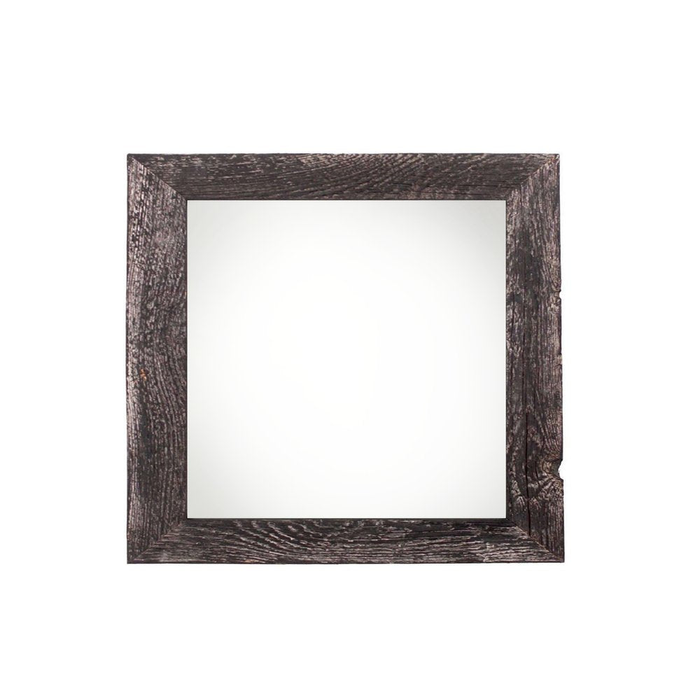 4" x 4" Black Wood Tabletop Picture Frame HomeRoots