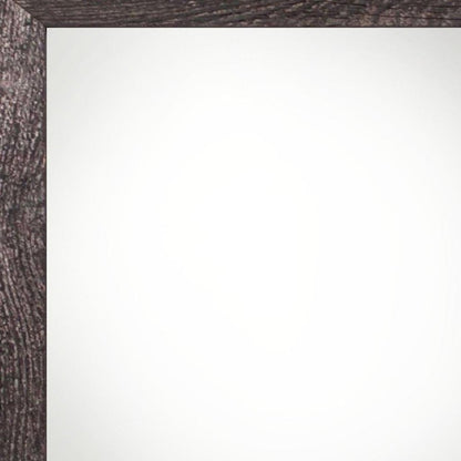 4" x 4" Black Solid Wood Tabletop Picture Frame HomeRoots