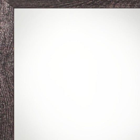 4" x 4" Black Wood Tabletop Picture Frame HomeRoots