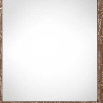 4" x 4" Brown Wood Tabletop Picture Frame HomeRoots