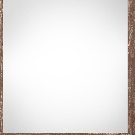 4" x 4" Brown Wood Tabletop Picture Frame HomeRoots