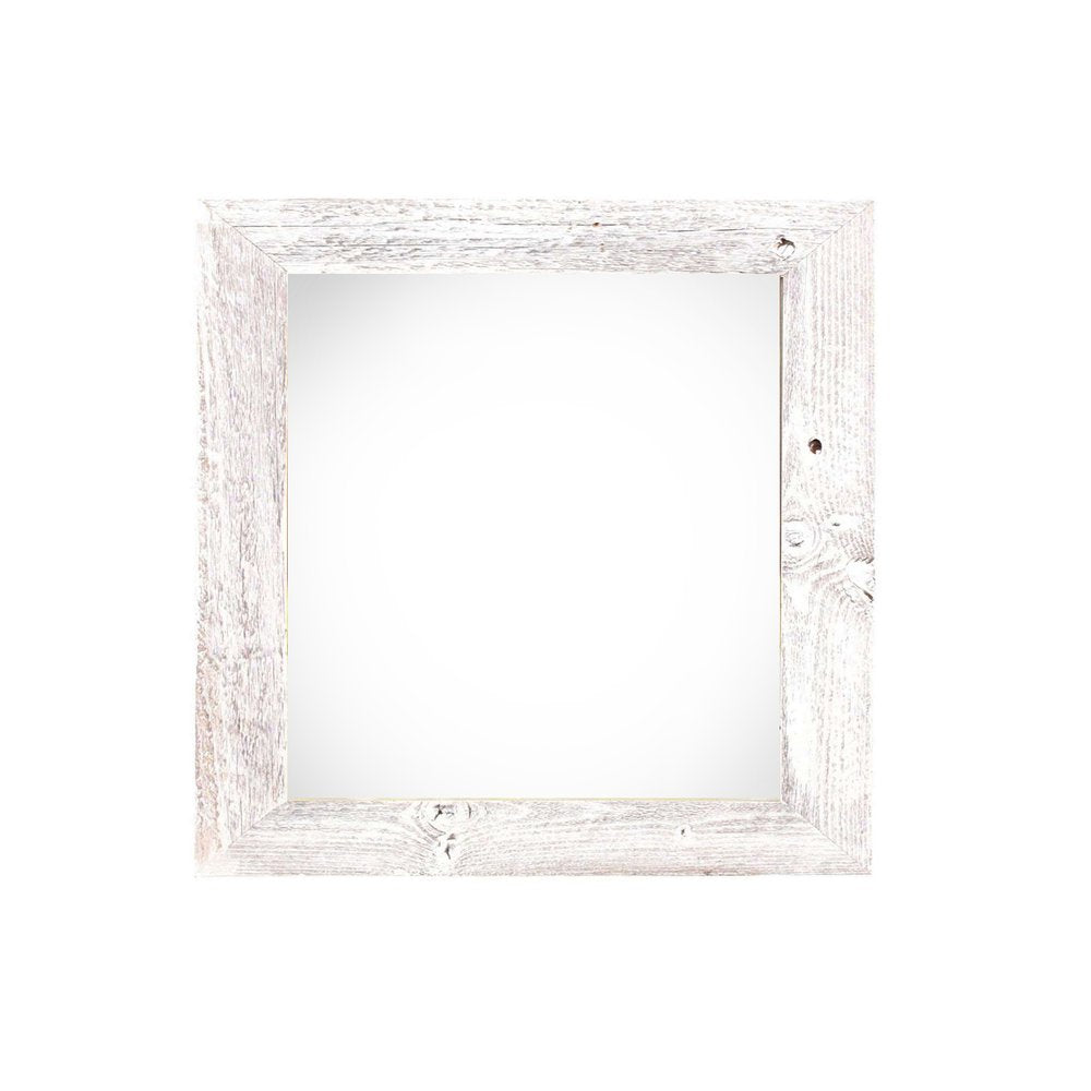 4" x 4" White Solid Wood Tabletop Picture Frame HomeRoots