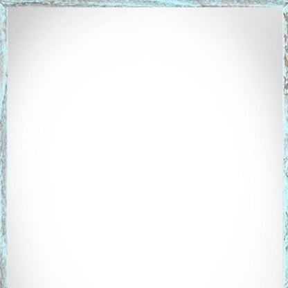 4" x 6" Blue Wood Tabletop Picture Frame HomeRoots