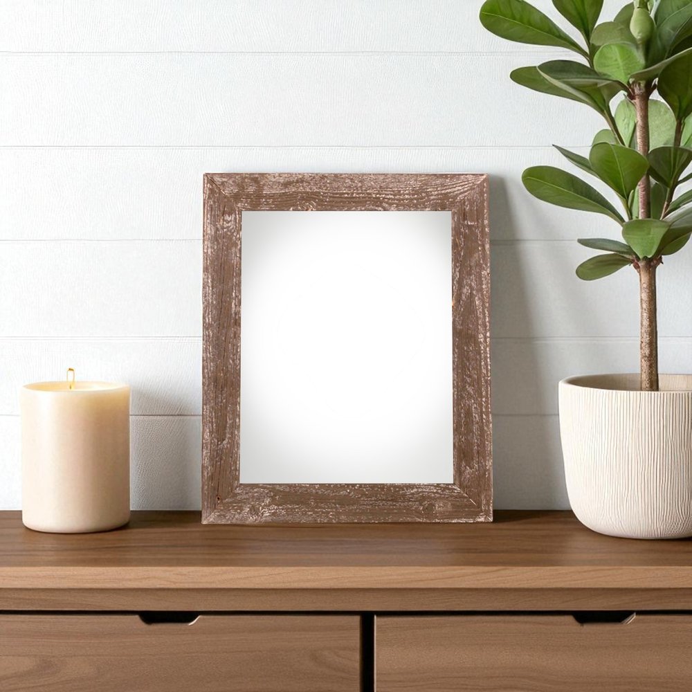 4" x 6" Espresso Solid Wood Tabletop Picture Frame HomeRoots