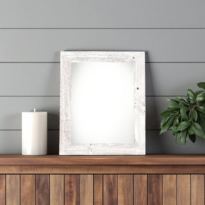 4" x 6" White Solid Wood Tabletop Picture Frame HomeRoots