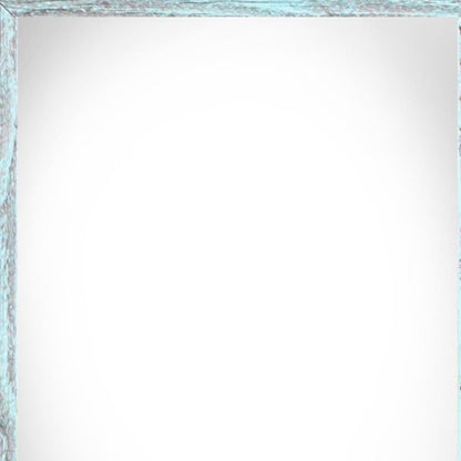 5" x 7" Blue Solid Wood Tabletop Picture Frame HomeRoots