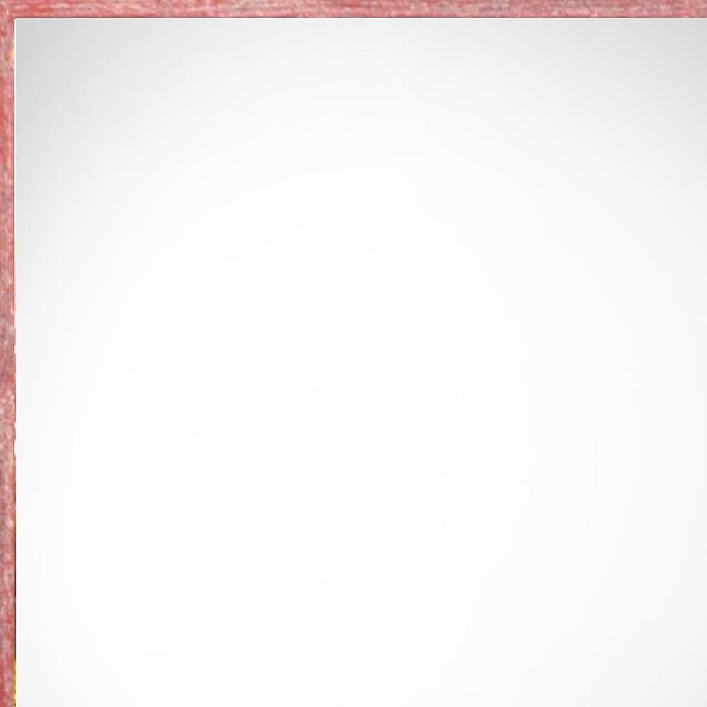 5" x 7" Red Solid Wood Tabletop Picture Frame HomeRoots