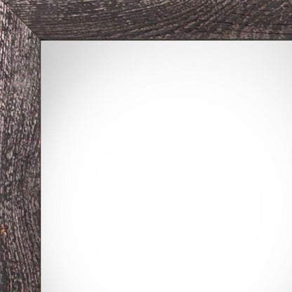 8.5" x 11" Black Solid Wood Tabletop Picture Frame HomeRoots