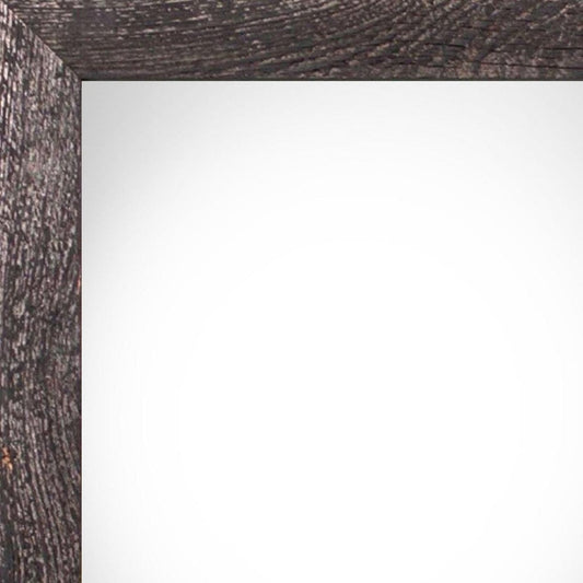 8.5" x 11" Black Wood Tabletop Picture Frame HomeRoots