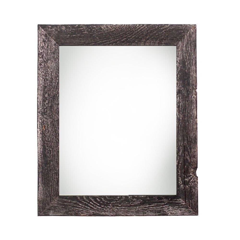 9" x 12" Black Solid Wood Hanging Picture Frame HomeRoots