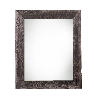 9" x 12" Black Solid Wood Hanging Picture Frame HomeRoots