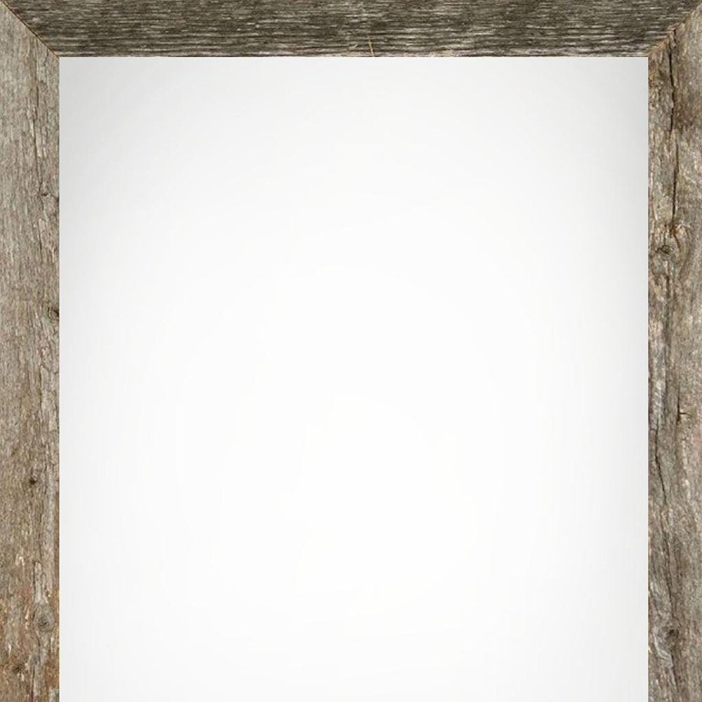 9" x 12" Gray Wood Hanging Picture Frame — view 2