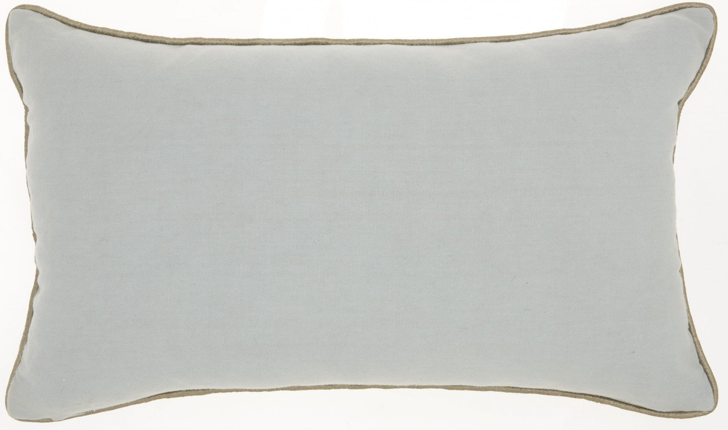 12" X 20" Periwinkle Cotton Throw Pillow FurniFindUSA