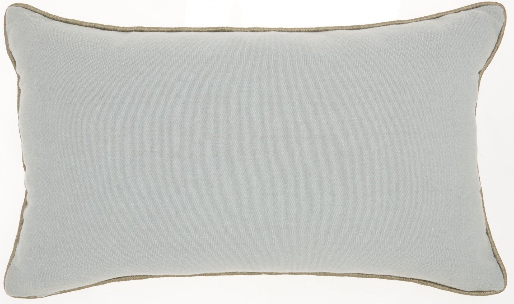 12" X 20" Periwinkle Cotton Throw Pillow FurniFindUSA