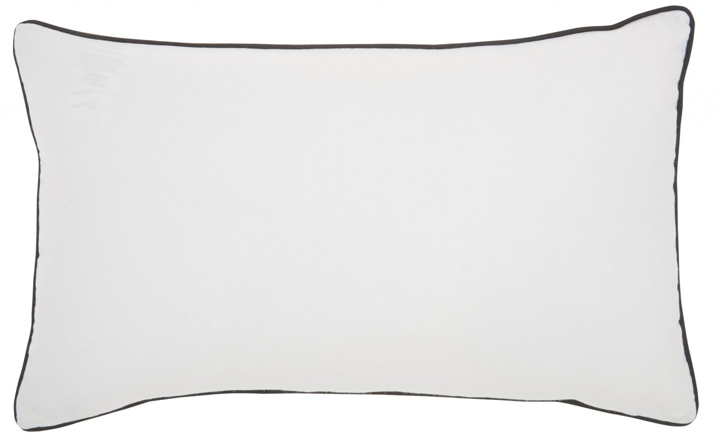 Black And White I Miss My Mind Throw Pillow