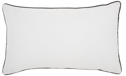 Black And White I Miss My Mind Throw Pillow