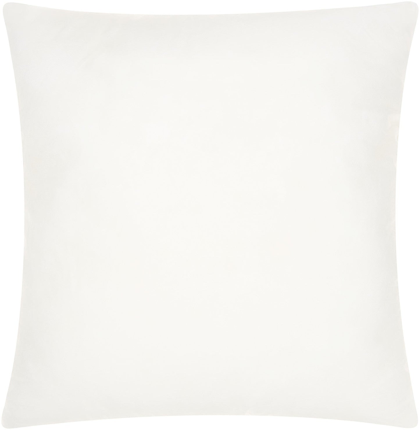20" X 20" Choice White Square Pillow Insert FurniFindUSA
