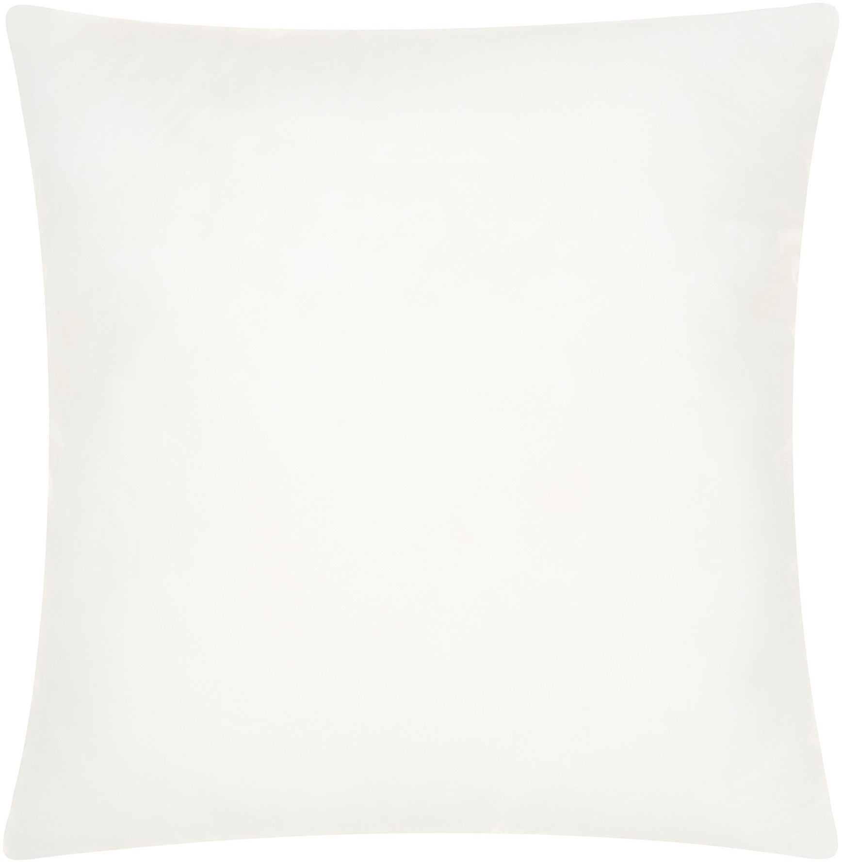 20" X 20" Choice White Square Pillow Insert FurniFindUSA