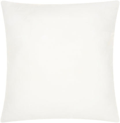 20" X 20" Choice White Square Pillow Insert FurniFindUSA