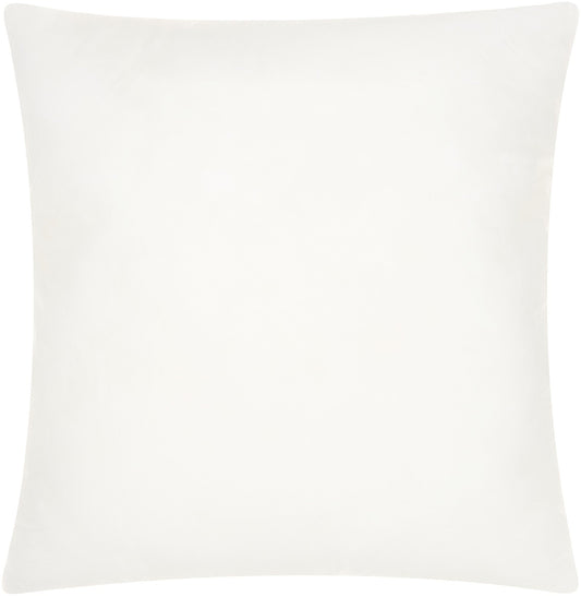 20" X 20" Choice White Square Pillow Insert FurniFindUSA