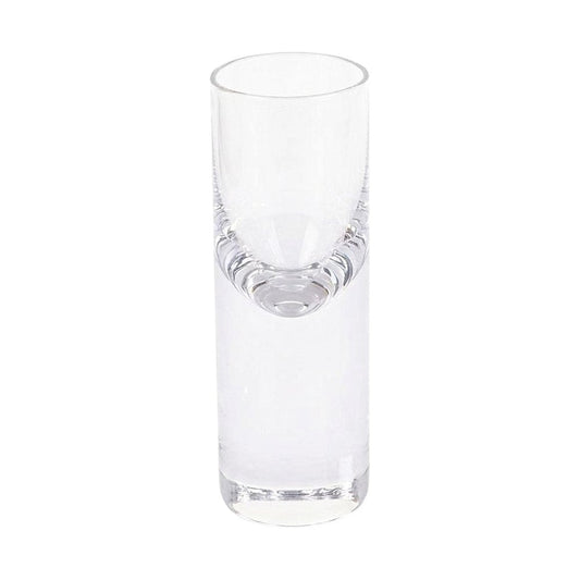 Set Of 2 Mouth Blown Crystal Long Shot Glasses HomeRoots