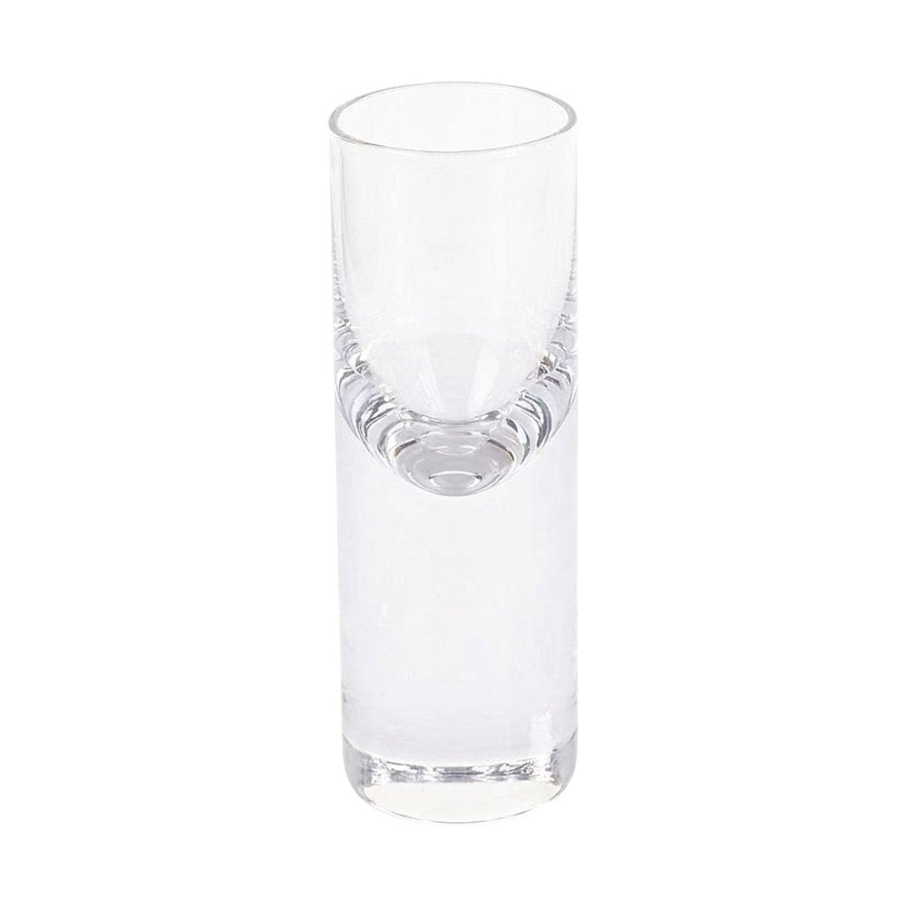 Set Of 2 Mouth Blown Crystal Long Shot Glasses HomeRoots