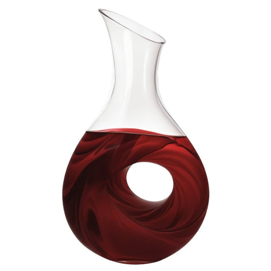 Clear Crystal Pitcher HomeRoots