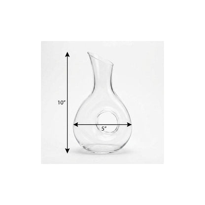 Clear Crystal Pitcher HomeRoots