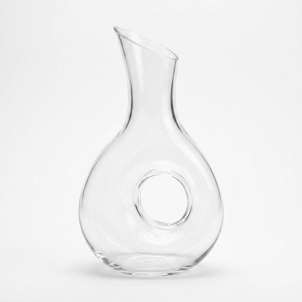 Clear Crystal Pitcher HomeRoots