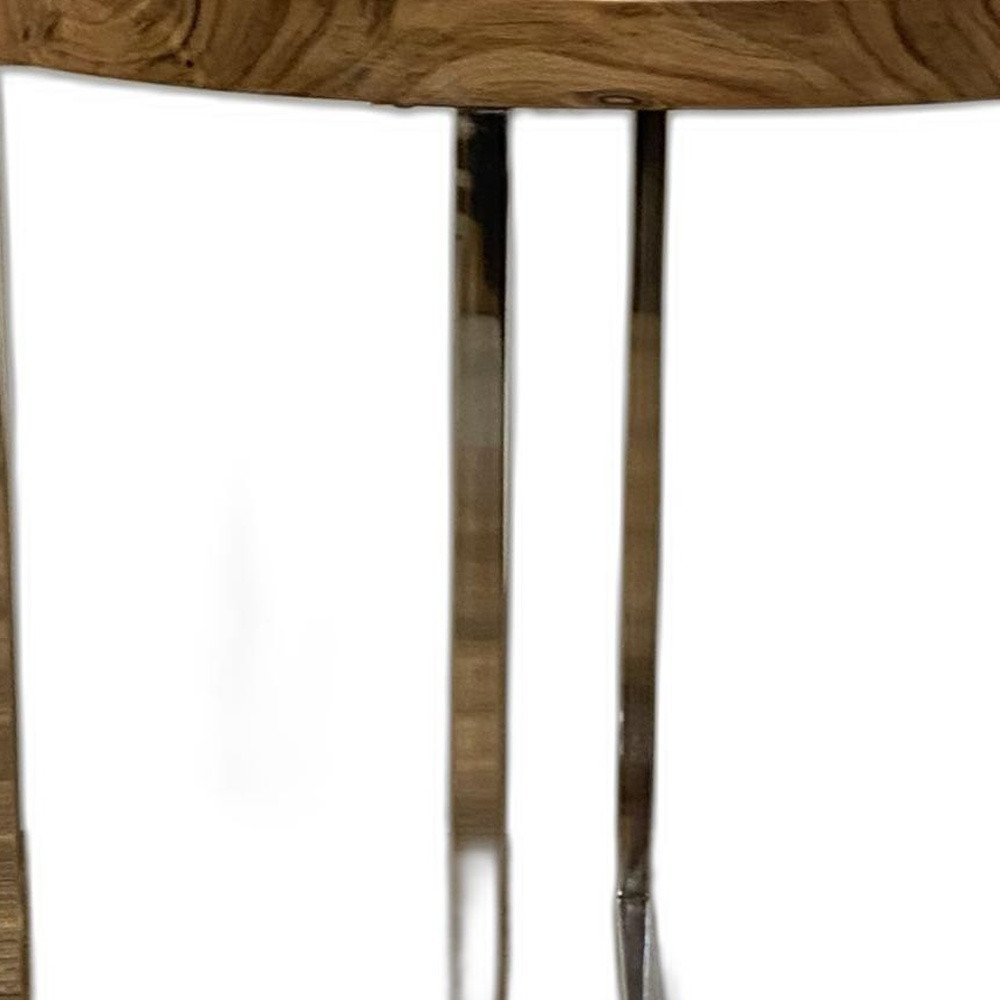 Modern Rustic Side Or End Table HomeRoots