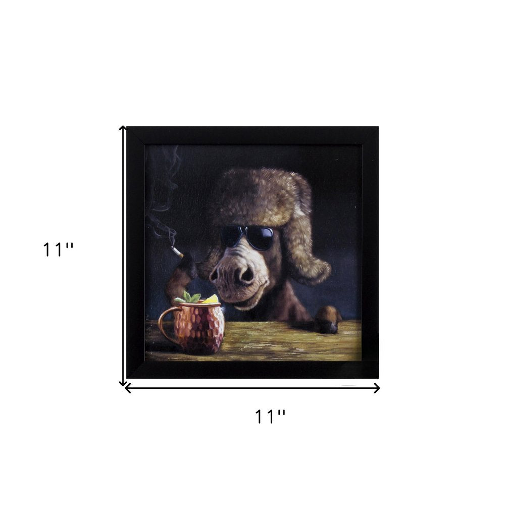 Cool Moscow Mule Framed Art — view 2