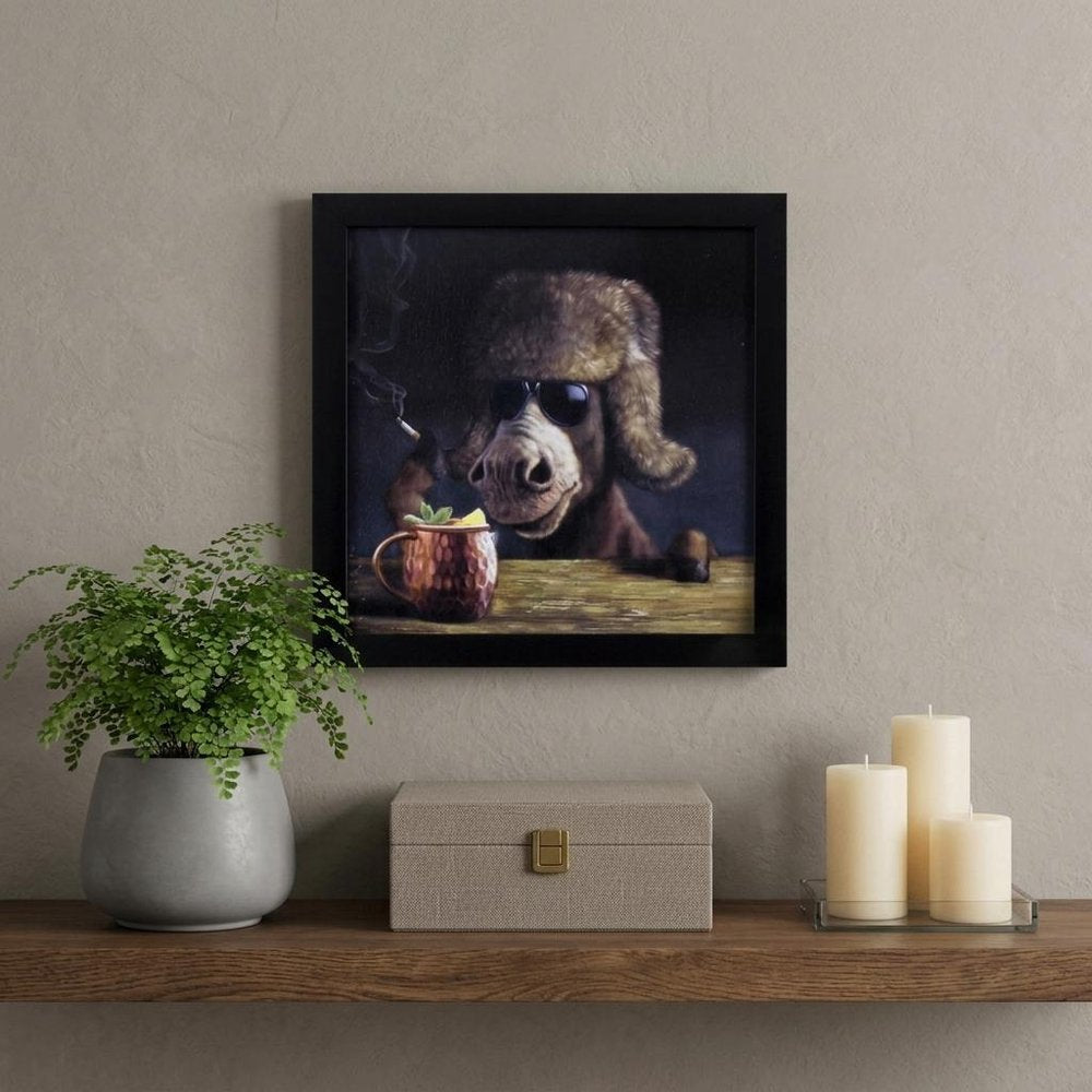 Cool Moscow Mule Framed Art — view 5