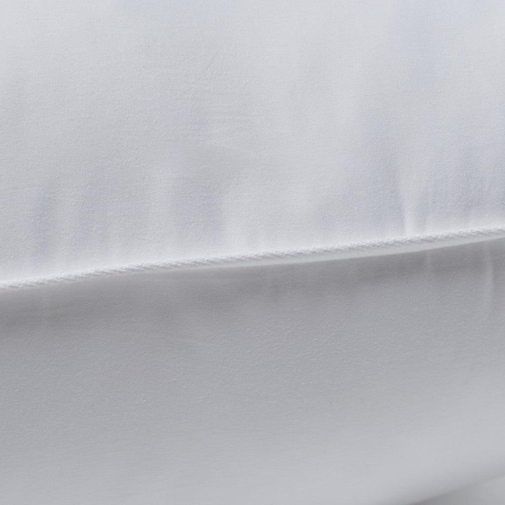 Lux Sateen Down Alternative Standard Size Firm Pillow - FurniFindUSA