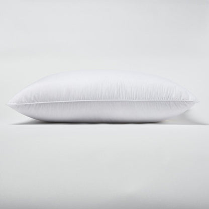 Lux Sateen Down Alternative Queen Size Firm Pillow HomeRoots