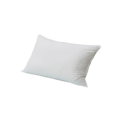 Lux Sateen Down Alternative King Size Firm Pillow HomeRoots