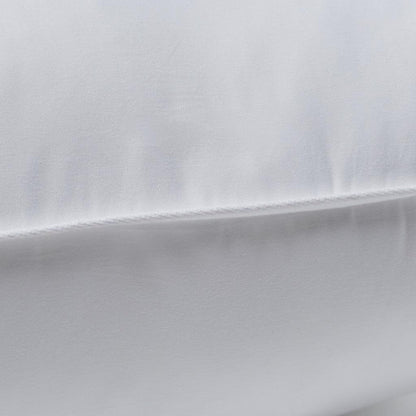 Set Of 2 Lux Sateen Down Alternative Standard Size Firm Pillows - FurniFindUSA