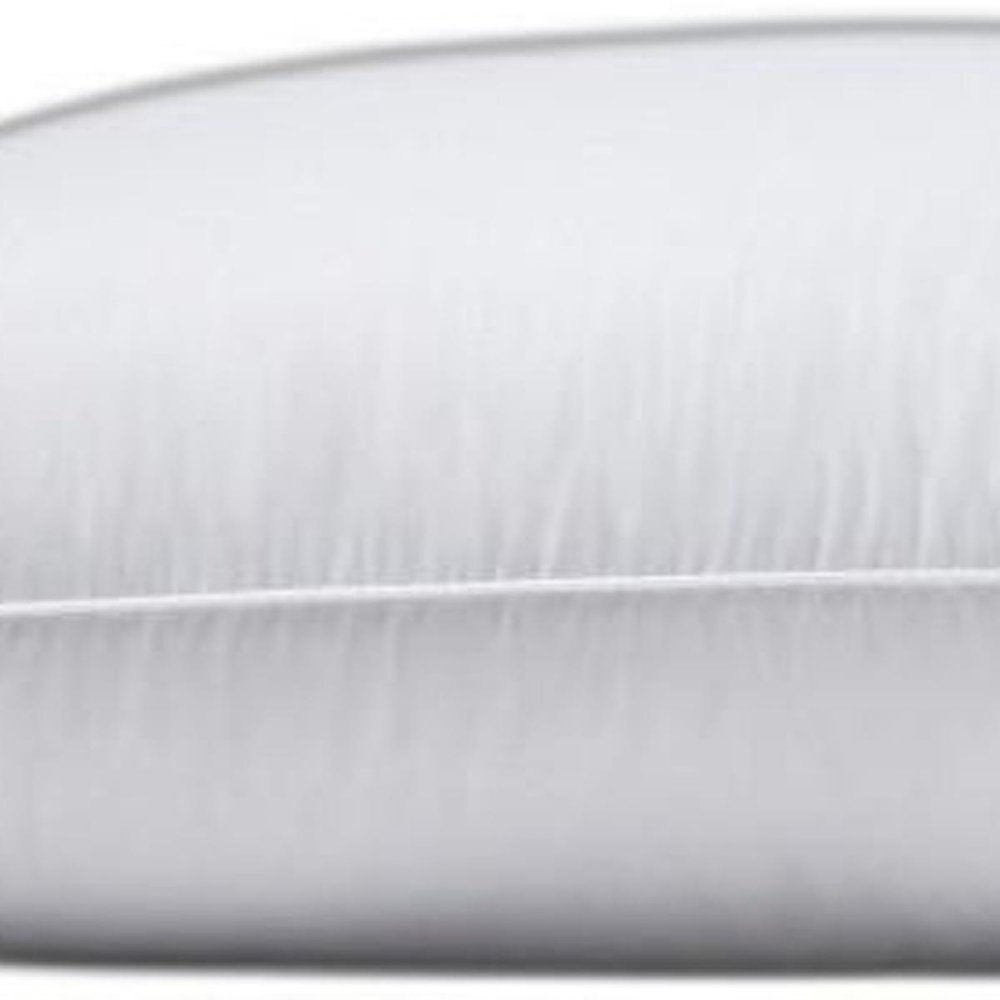Set Of 2 Lux Sateen Down Alternative Standard Size Firm Pillows HomeRoots