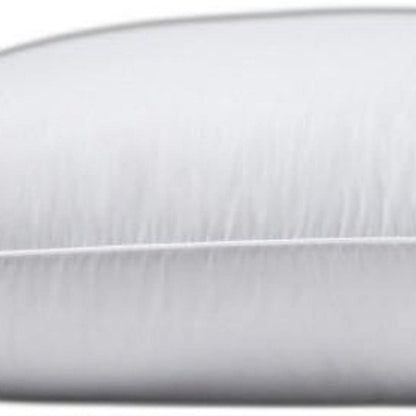 Set Of 2 Lux Sateen Down Alternative Standard Size Firm Pillows HomeRoots