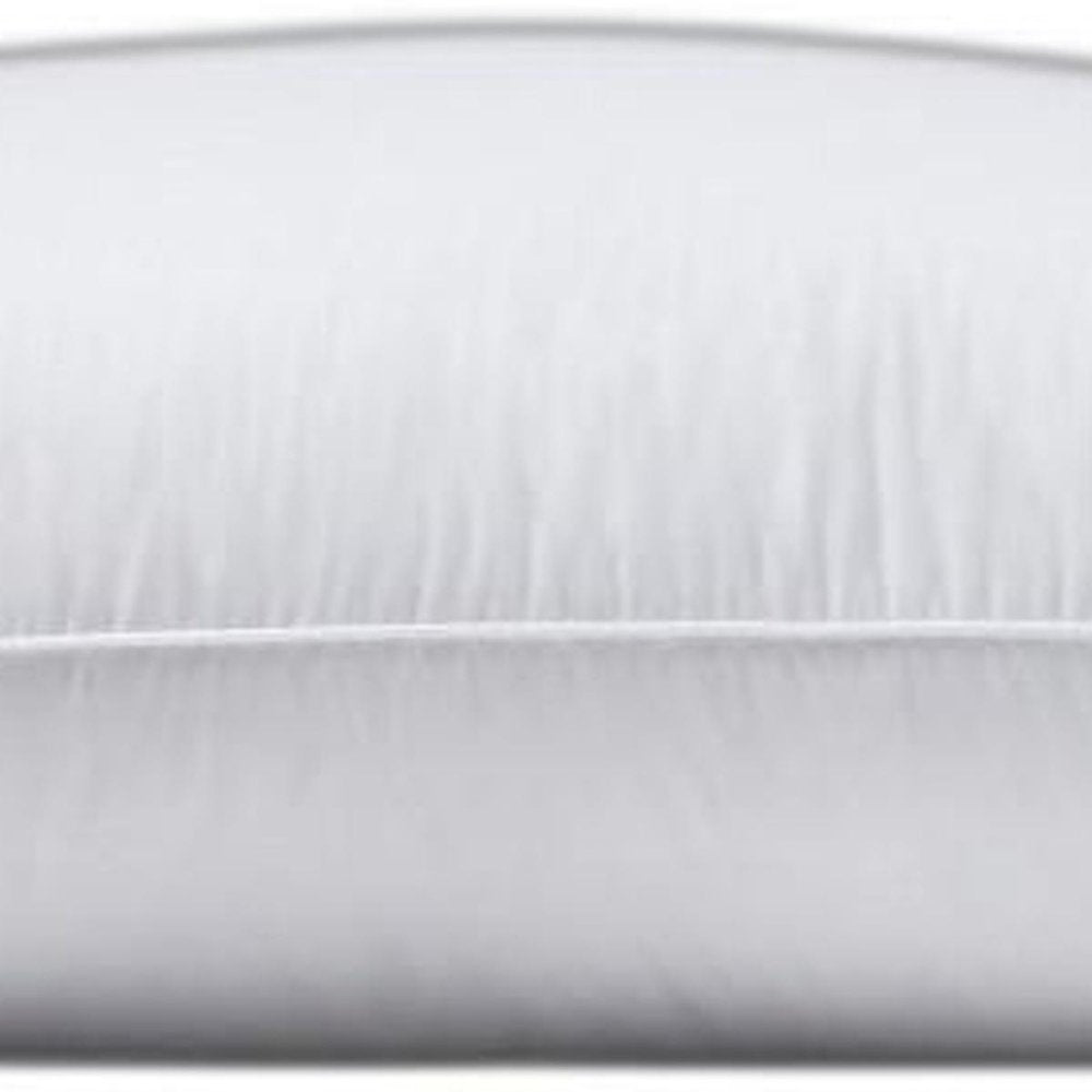 Set Of 2 Lux Sateen Down Alternative Standard Size Firm Pillows — view 8
