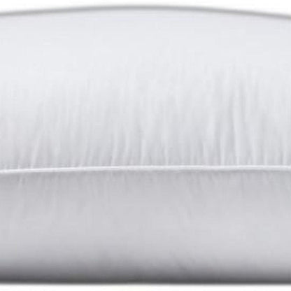 Set Of 2 Lux Sateen Down Alternative Standard Size Firm Pillows HomeRoots