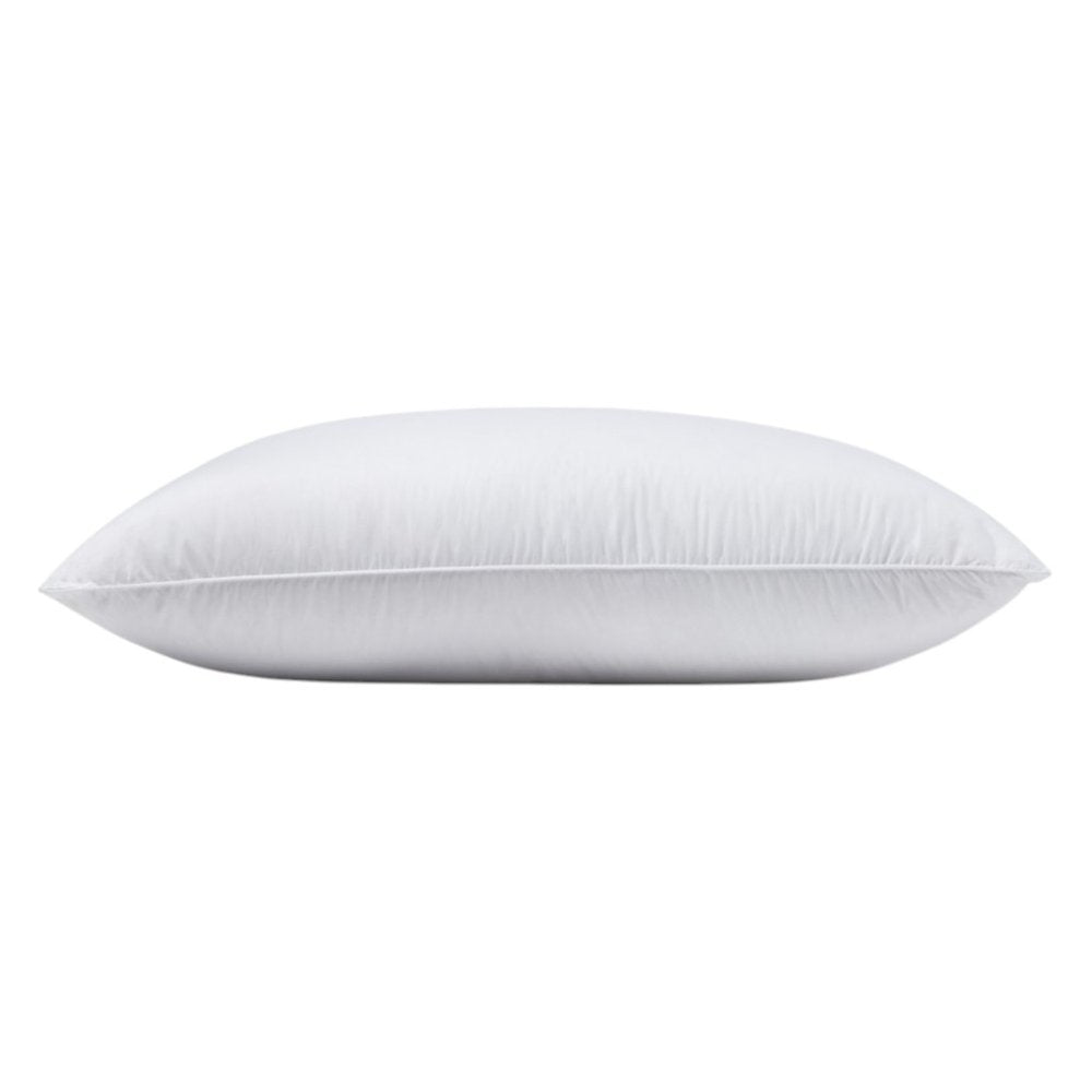 Set of Two Down Alternative Firm Queen Size Bed Pillows HomeRoots