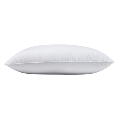 Set of Two Down Alternative Firm Queen Size Bed Pillows HomeRoots