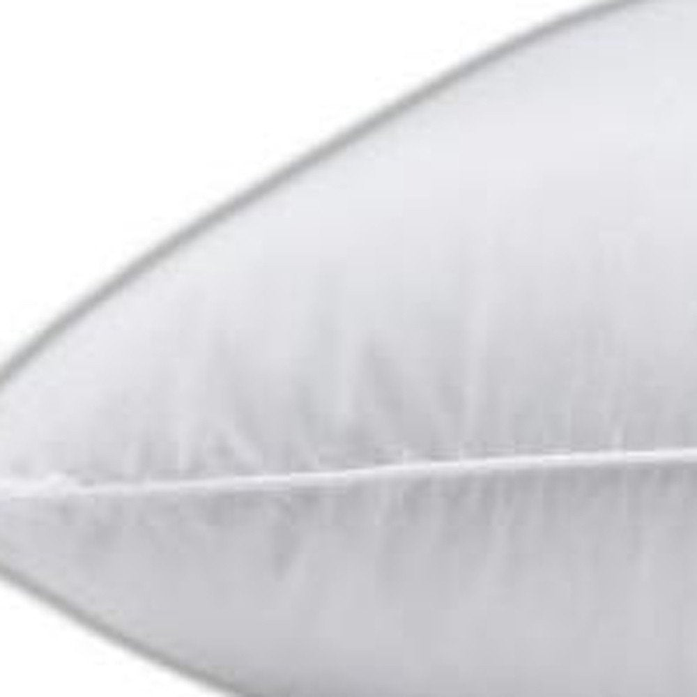 Premium Lux Down Standard Size Medium Pillow HomeRoots