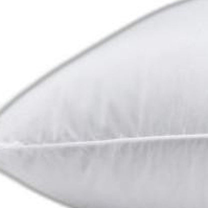 Premium Lux Down Standard Size Medium Pillow HomeRoots